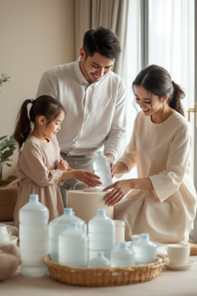 滑らかな砂丘が連なる風景