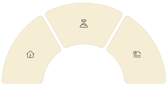 災害大国日本に住むリスク